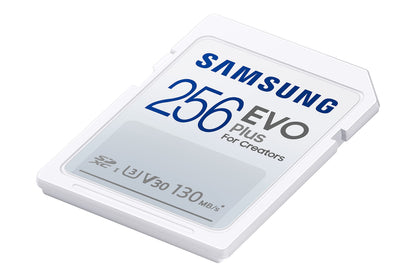 SAMSUNG EVO Plus 256GB SDXC Memory Card