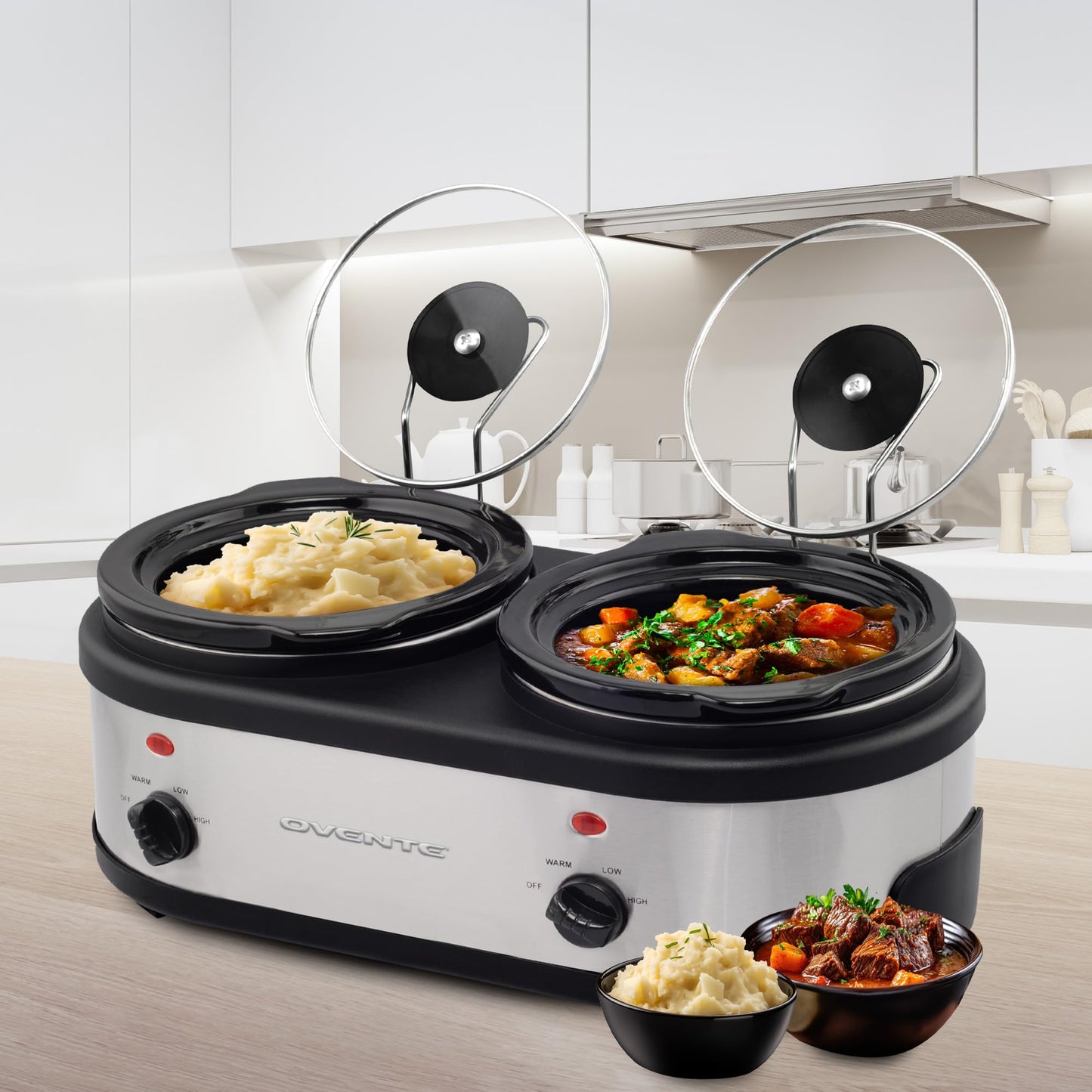 Double Slow Cooker Buffet Server by OVENTE