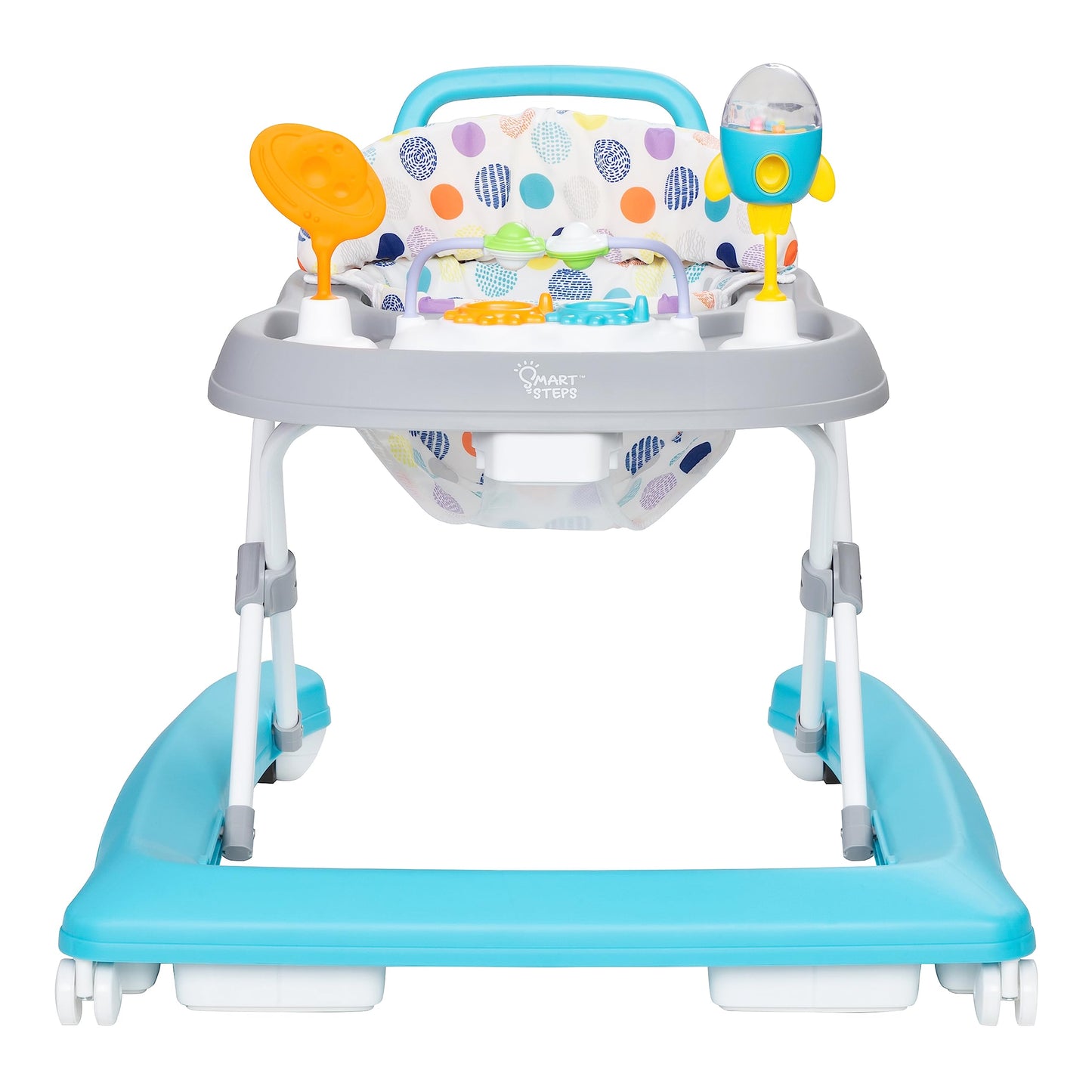 Smart Steps 2-in-1 Walker with Deluxe Toys