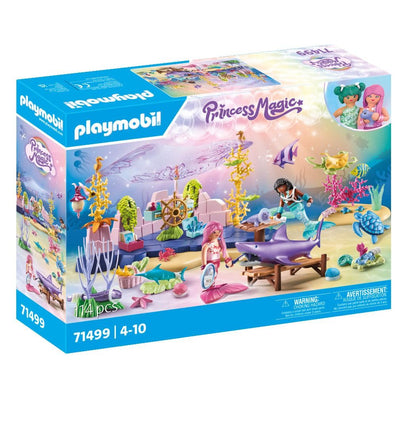 Playmobil Mermaid Animal Care Set for Kids