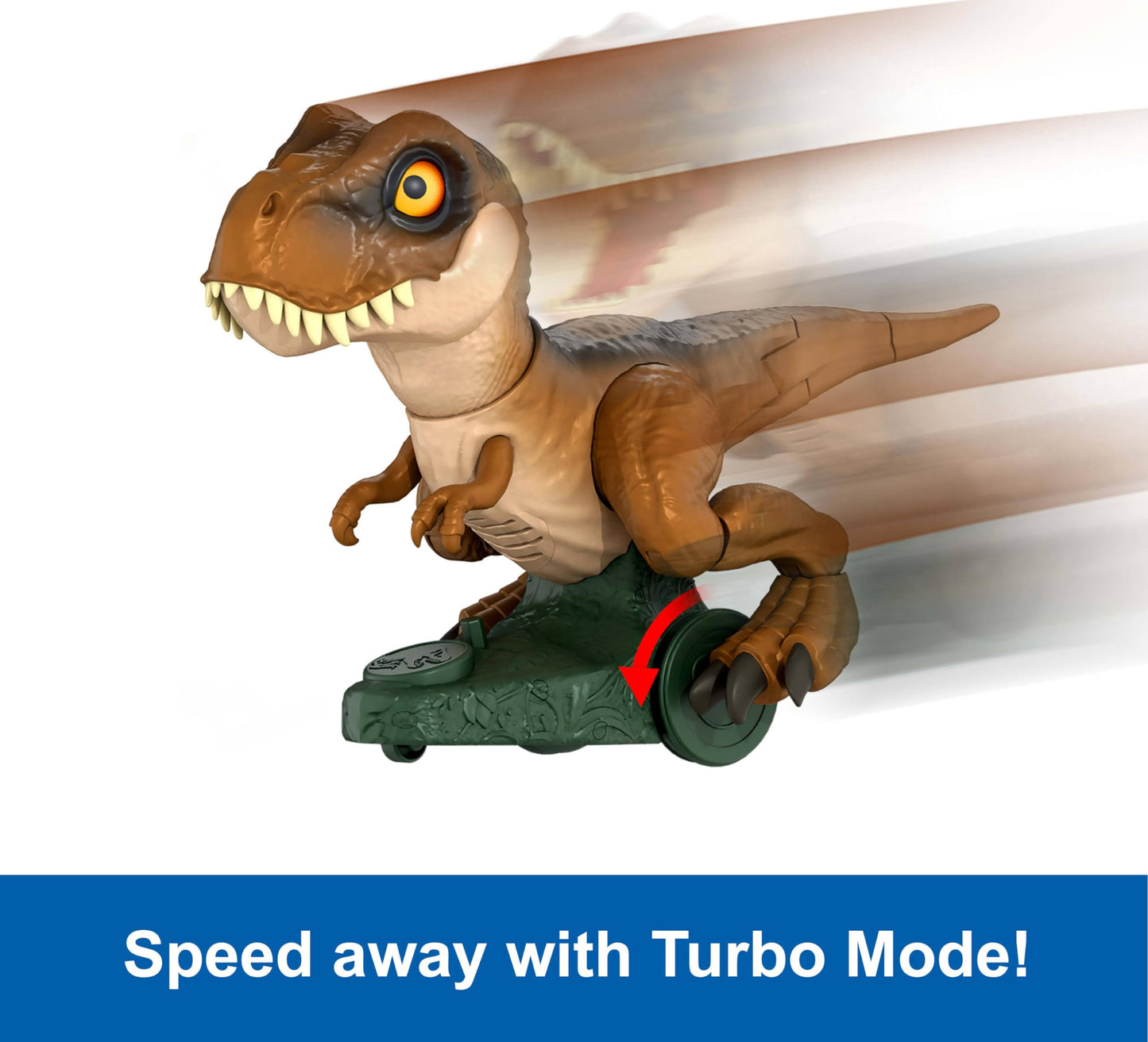 Mattel Jurassic World RC T-Rex Dinosaur Toy