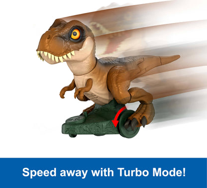 Mattel Jurassic World RC T-Rex Dinosaur Toy