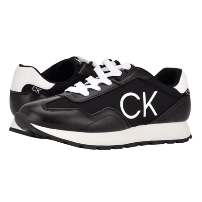 Calvin Klein Women's Caden2 Sneaker, Black, 8