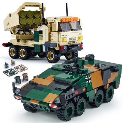 WW2 Military Building Sets for Lego Models