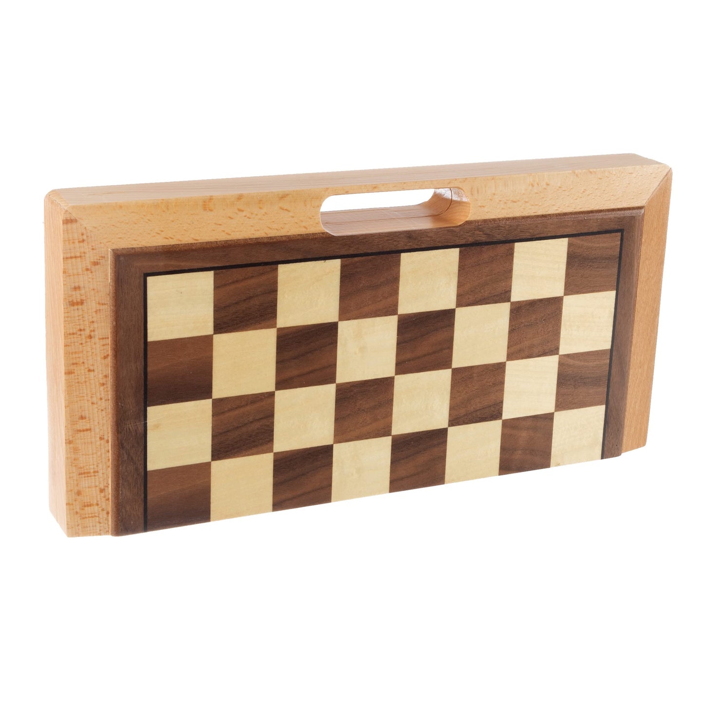 3-in-1 Chess, Backgammon, Checkers Travel Set