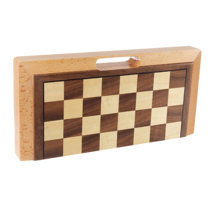 3-in-1 Chess, Backgammon, Checkers Travel Set
