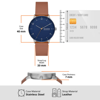 Skagen Men's Riis Quartz Watch