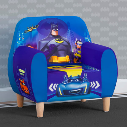 Batman Batwheels Foam Chair for Kids