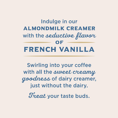 Califia Farms French Vanilla Almond Milk Creamer