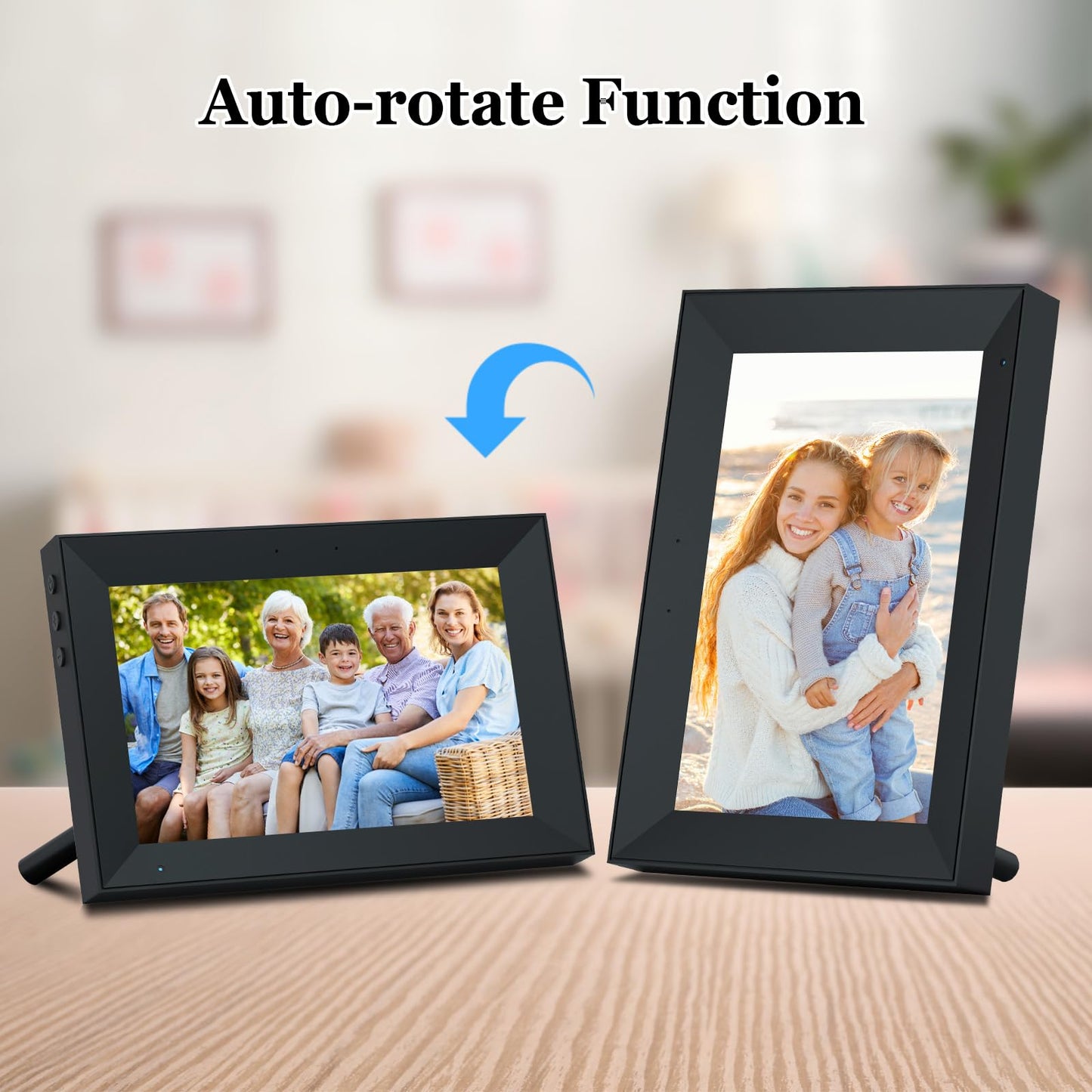 10.1" WiFi Digital Photo Frame with Video Call And Touch Screen