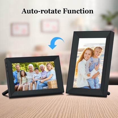 10.1" WiFi Digital Photo Frame with Video Call And Touch Screen