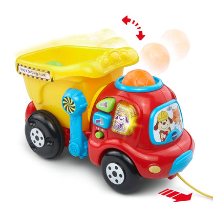 VTech Drop and Go Dump Truck Toy for Kids