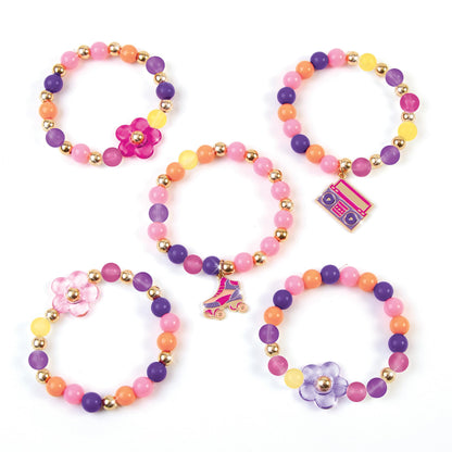 DIY Color Reveal Bracelets by Make It Real