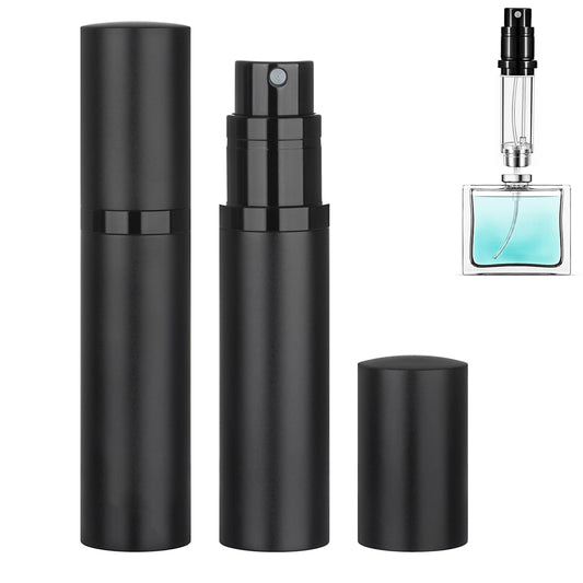 Refillable Perfume Atomizer Travel Bottle 2-Pack