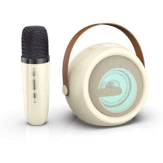 Kids Karaoke Machine with Wireless Microphone
