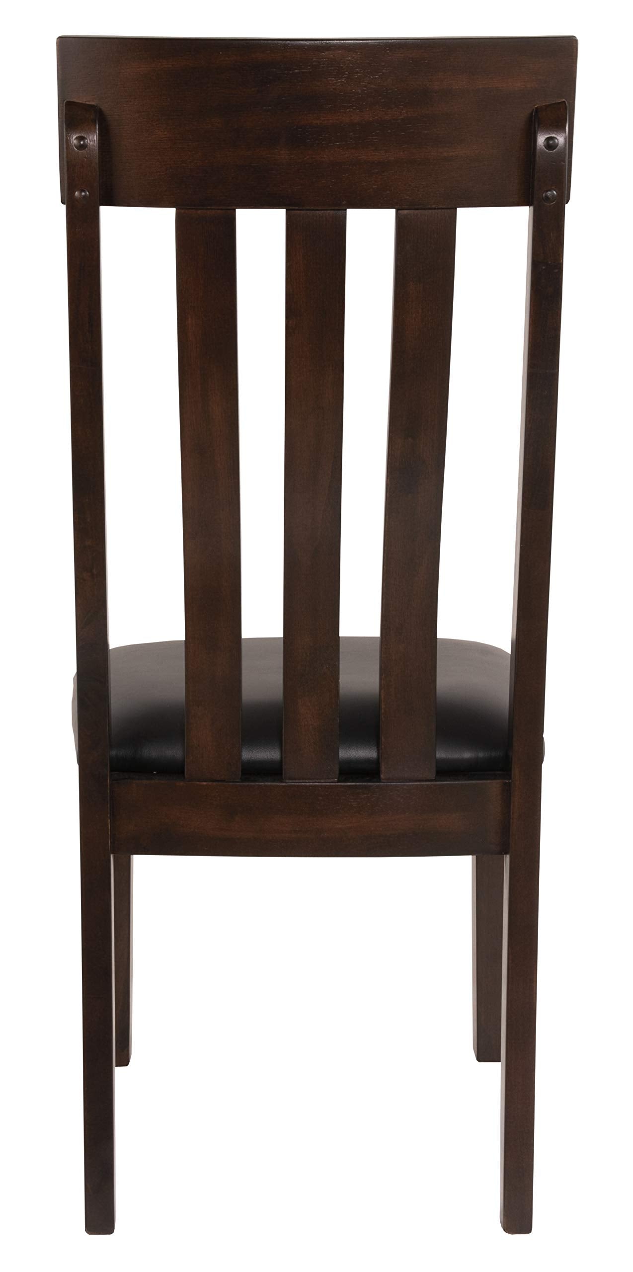 Ashley Haddigan Faux Leather Dining Chairs, 2 Count