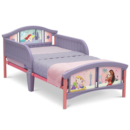 Delta Children Plastic Toddler Bed, Disney Princess