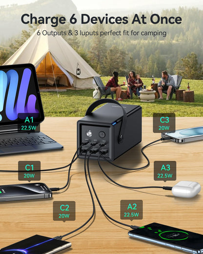 50000mAh Portable Charger Power Bank with Fast Charging