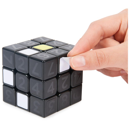 Rubik's Cube Coach with Stickers & Guide