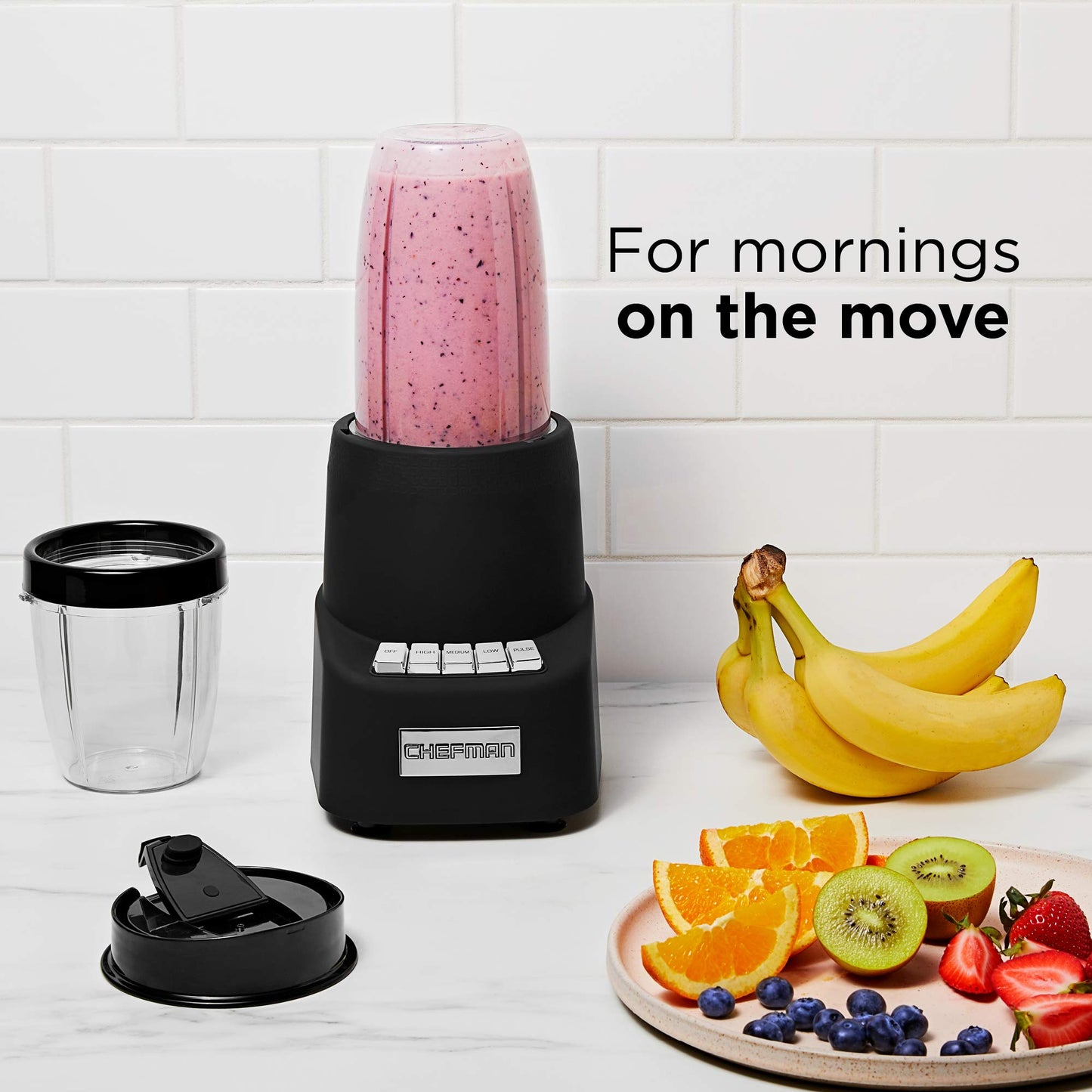 Chefman Dynamic Blending System with Tumblers Set