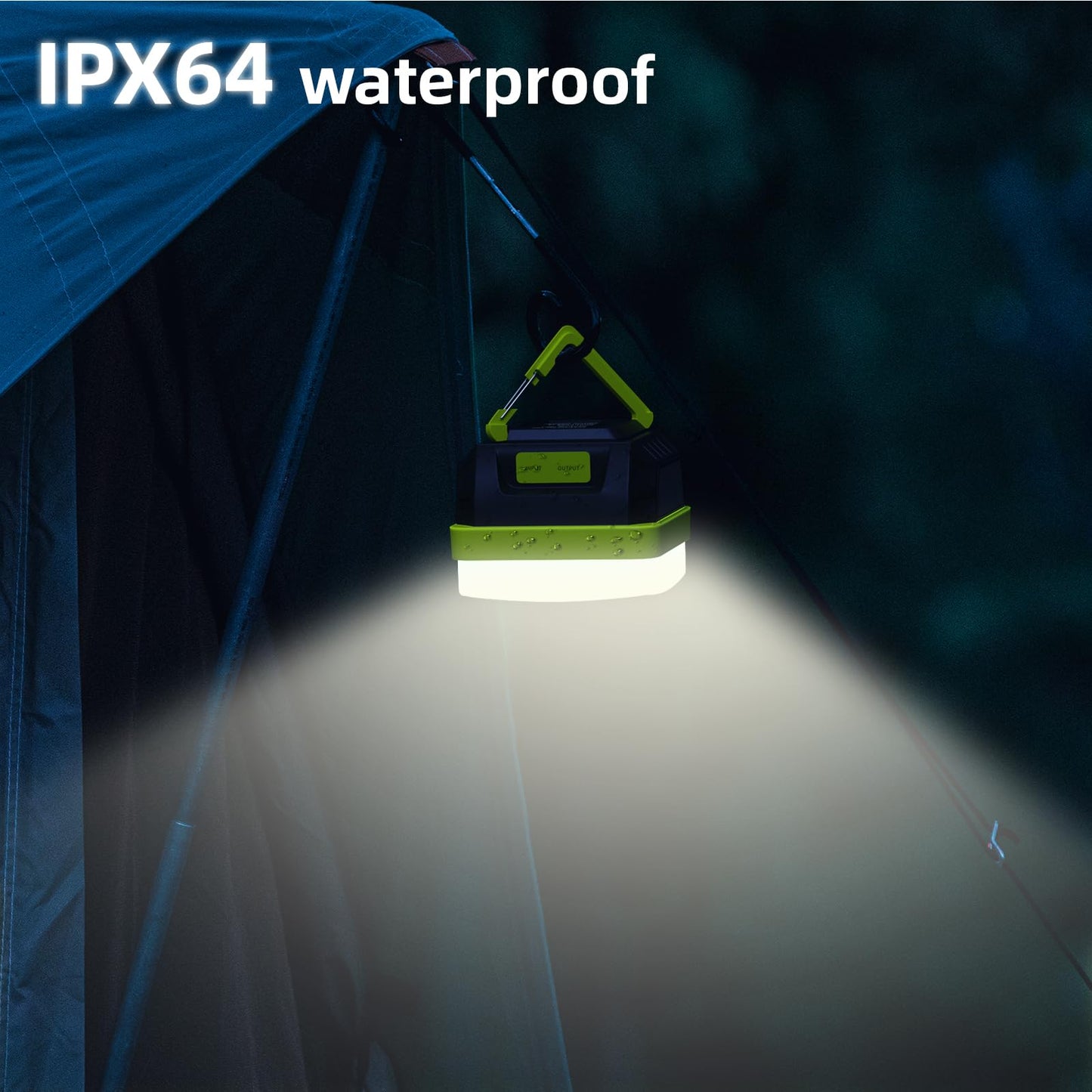 MARBERO LED Camping Lantern with Power Bank