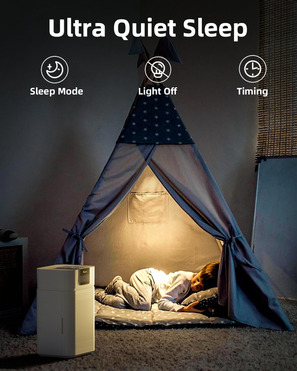 VEWIOR Air Purifier for Large Rooms
