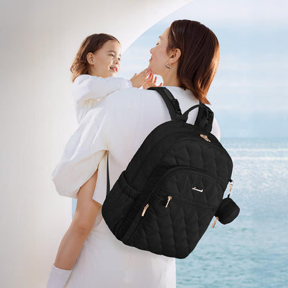 LOVEVOOK Diaper Bag Backpack with Insulated Pockets