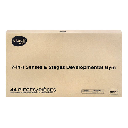 VTech 7-in-1 Senses and Stages Developmental Gym (Frustration Free Packaging)