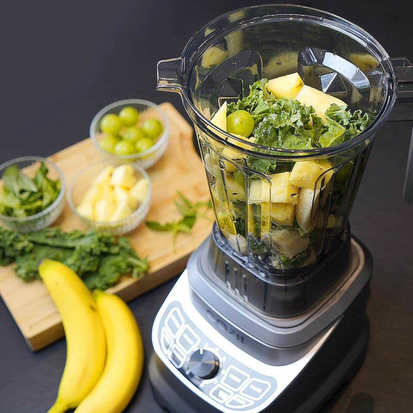 2000W Commercial Blender with 64 Oz Pitcher