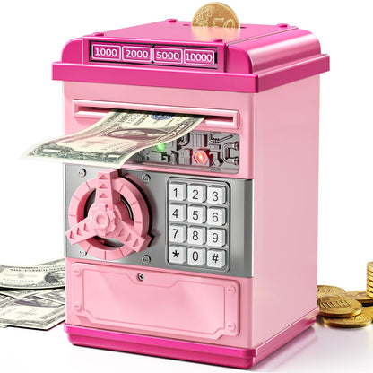 Electronic Coin Saving Bank for Kids 3-10