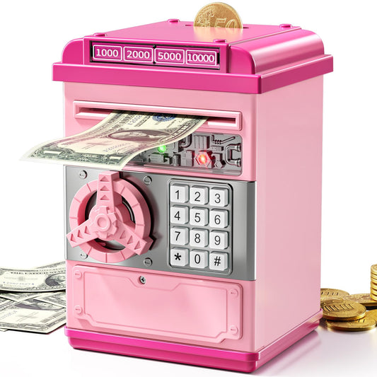 Electronic Coin Saving Bank for Kids 3-10