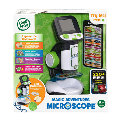 LeapFrog Magic Adventures Microscope for Kids