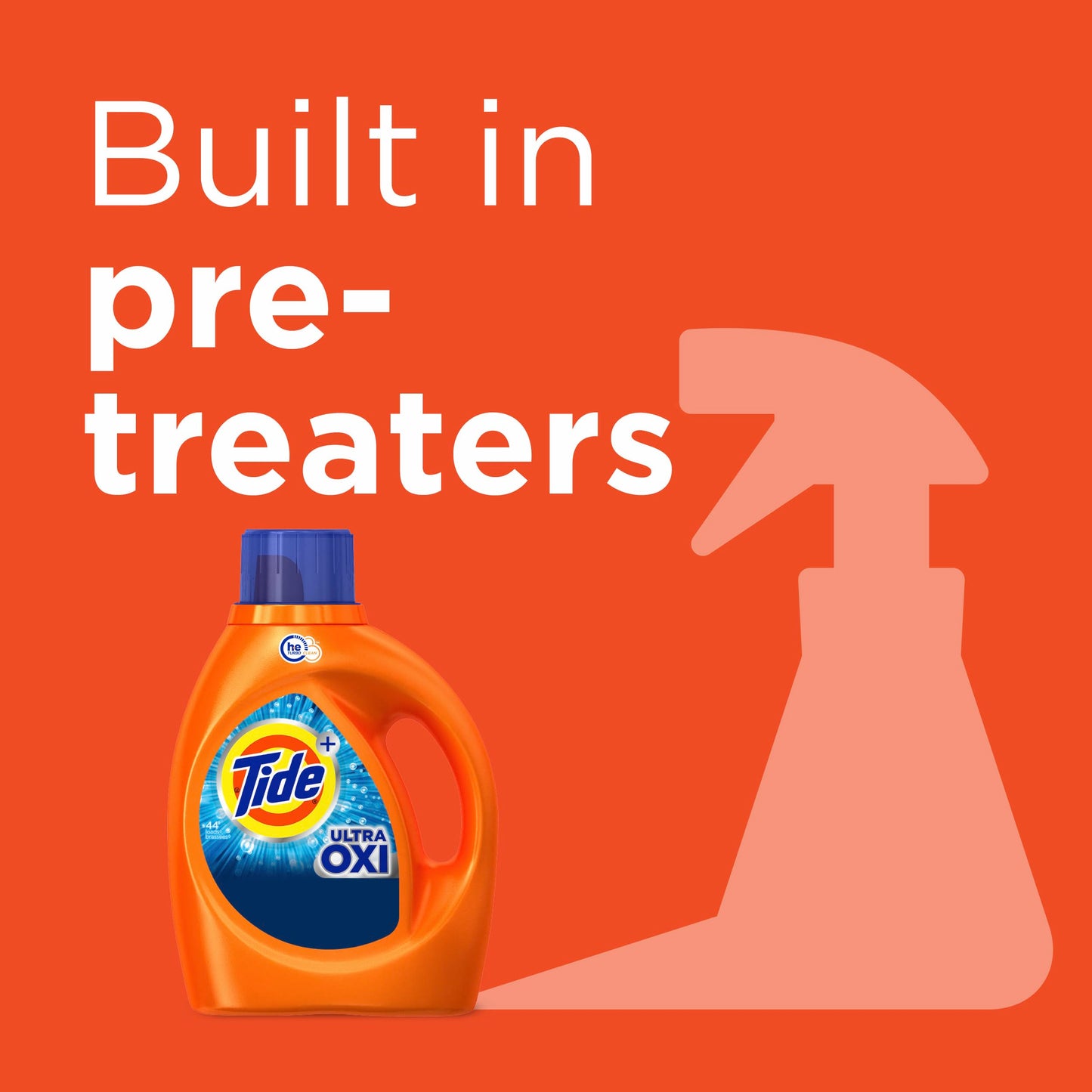 Tide Ultra OXI Liquid Laundry Detergent 94 Loads