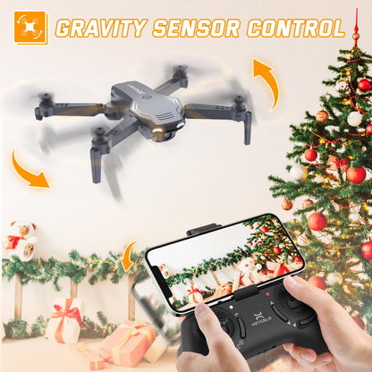 Mini Drone with Camera for Kids and Adults