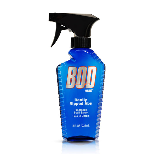 ADD 2 TO YOUR CART ❗ BOD man Fragrance Body Spray, Really Ripped Abs, 8 Fl Oz (Pack of 1) , Color: clear