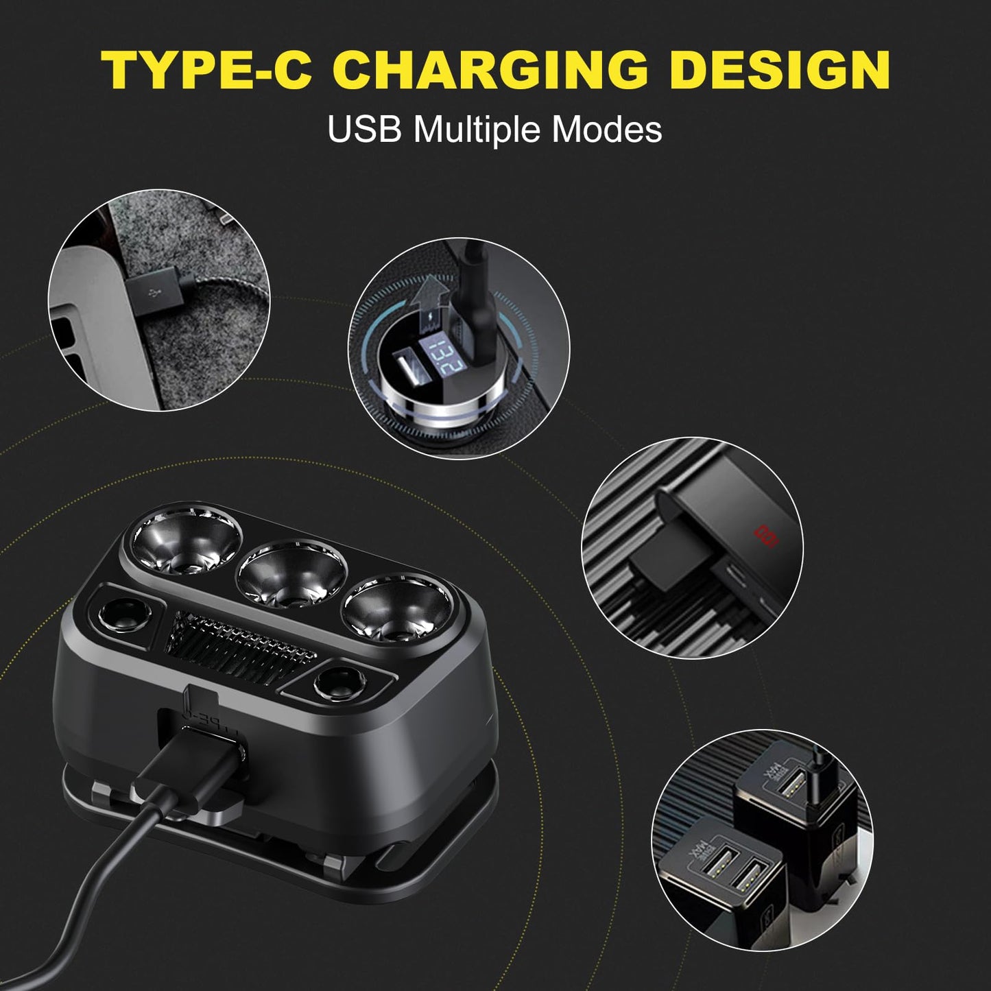 Ultra Bright LED Headlamp with Motion Sensor