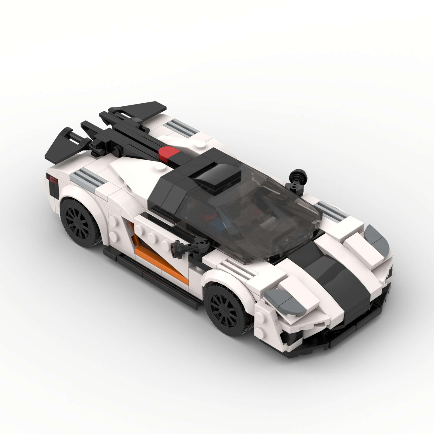 Sports Race Car MOC Building Blocks,City Vehicle Car Toy Building Sets,City Racing Cars DIY Building Bricks for Kids and Adults-344PCS