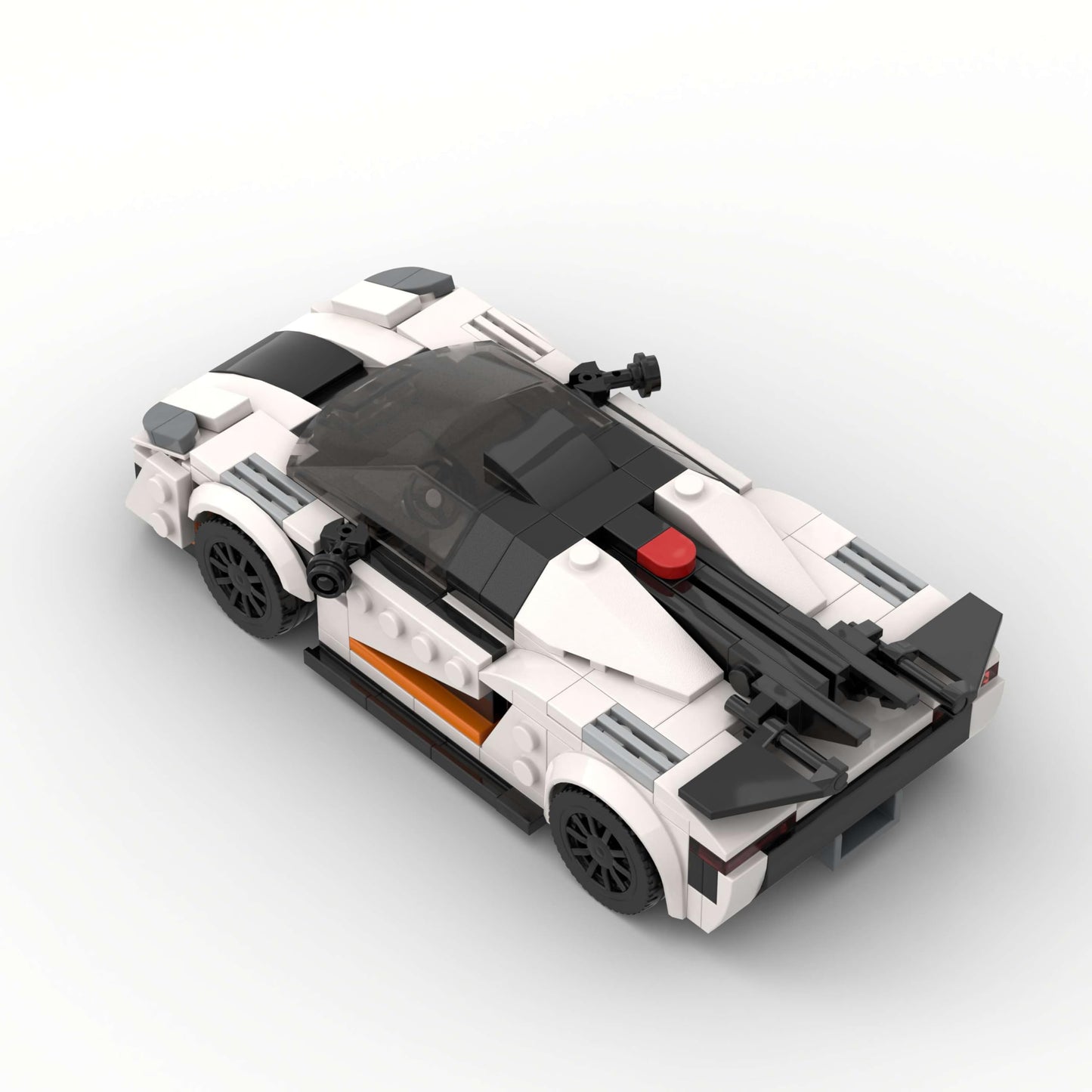 Sports Race Car MOC Building Blocks,City Vehicle Car Toy Building Sets,City Racing Cars DIY Building Bricks for Kids and Adults-344PCS