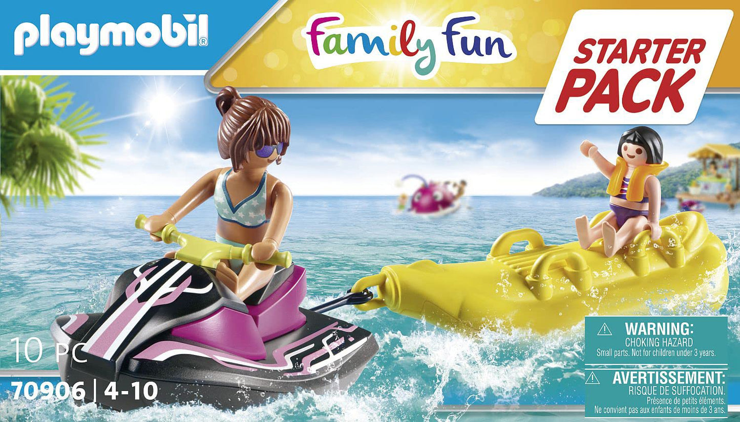 Playmobil Jet Ski and Banana Boat Starter Pack