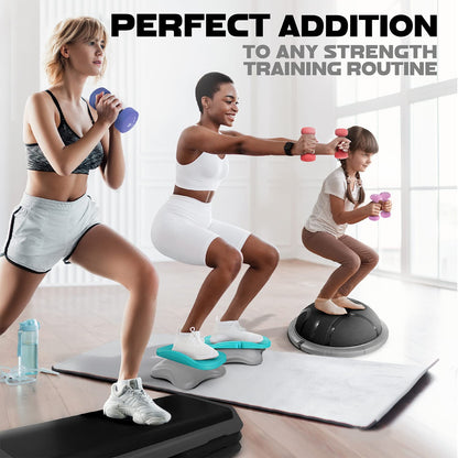 Yes4All 20 lbs Non-Slip Neoprene Dumbbells Pair