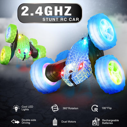 ORRENTE 4WD RC Car with 360° Rotation