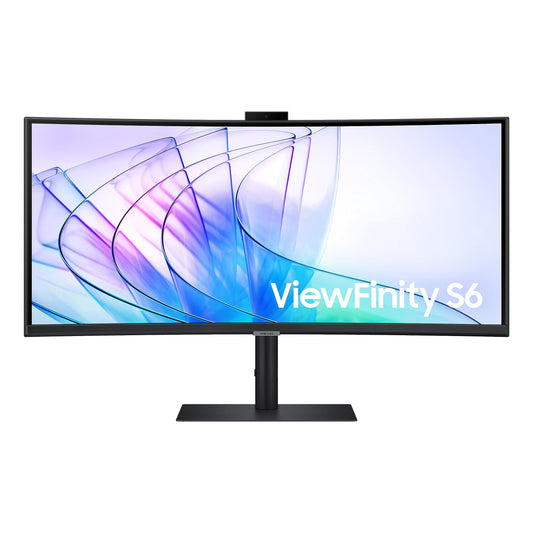SAMSUNG 34" Ultrawide QHD Curved Monitor with Camera