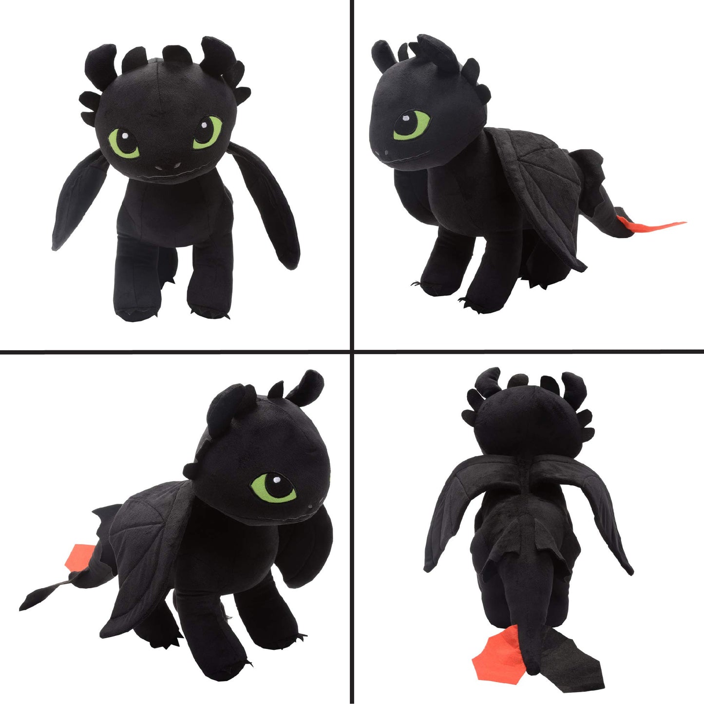 Franco Toothless Plush Cuddle Pillow Buddy
