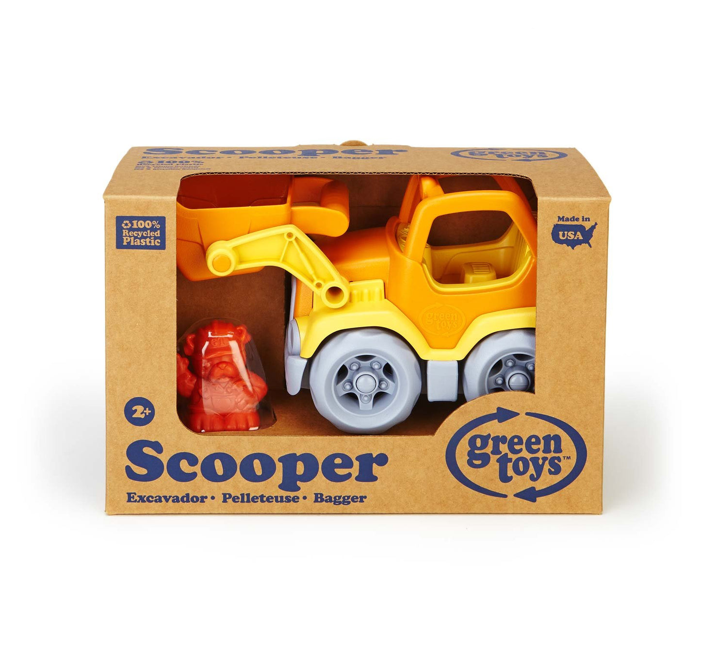Green Toys Construction Truck for Little Builders