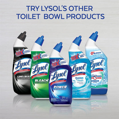 Lysol Toilet Bowl Cleaner Gel 24oz 4-Pack
