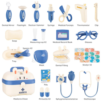 GUEETIC Doctor Kit for Toddlers Role Play