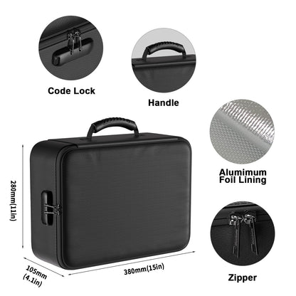 Fireproof Waterproof Document Organizer by DocSafe