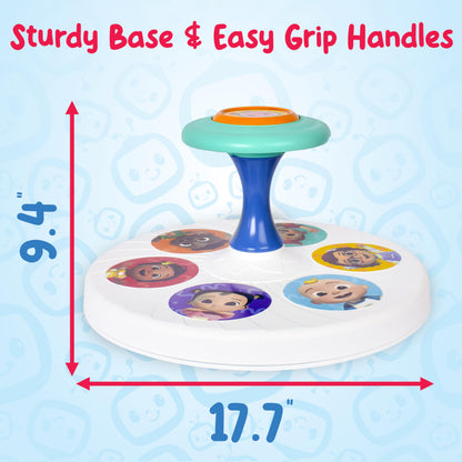 CoComelon Twist-N-Twirl Spinning Activity Toy
