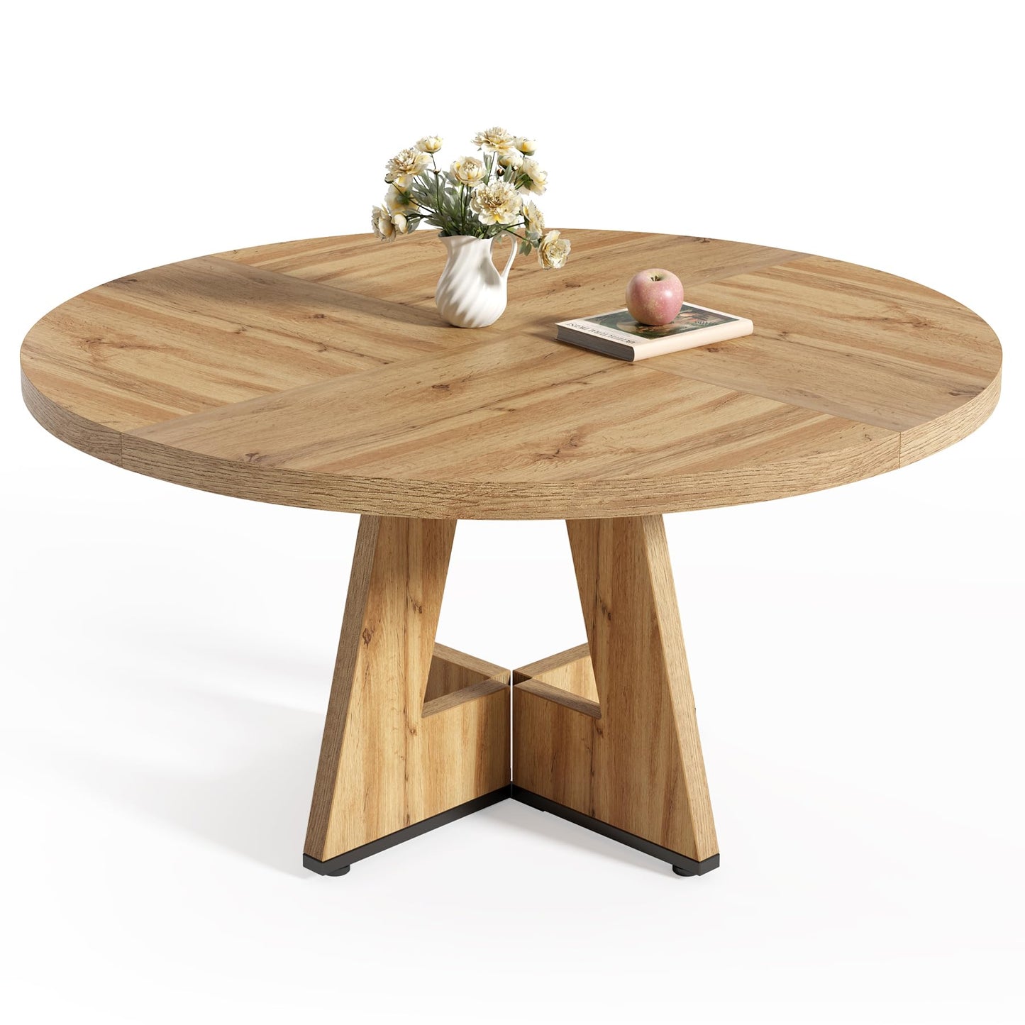 Round Dining Table for 4-6 People