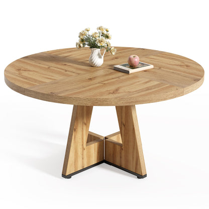 Round Dining Table for 4-6 People